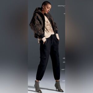 Cabi Airbrush Tee 4365 size large EUC